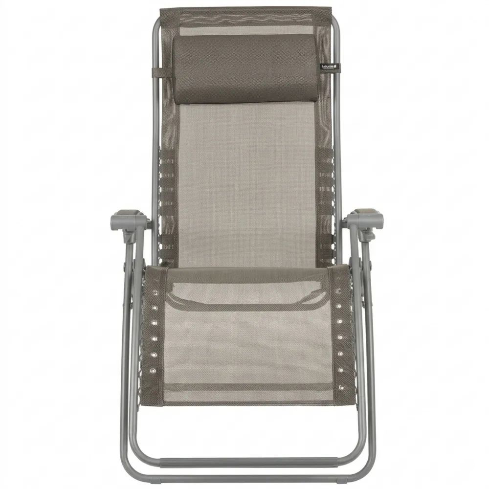 Verstellbarer Relaxsessel für Garten und Terrasse