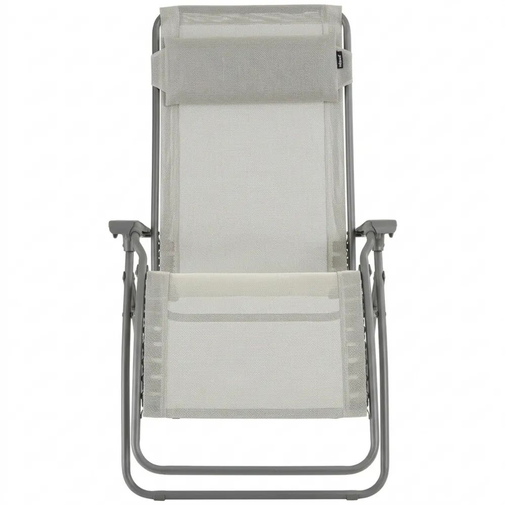 Klappbarer Relaxsessel für Garten und Terrasse, Mehrfach verstellbar, Komfortabler Liegestuhl