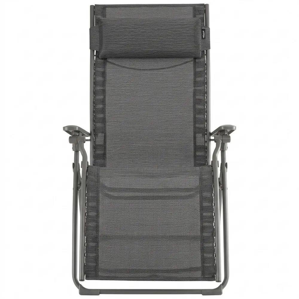 Verstellbarer Gartenstuhl für Entspannung