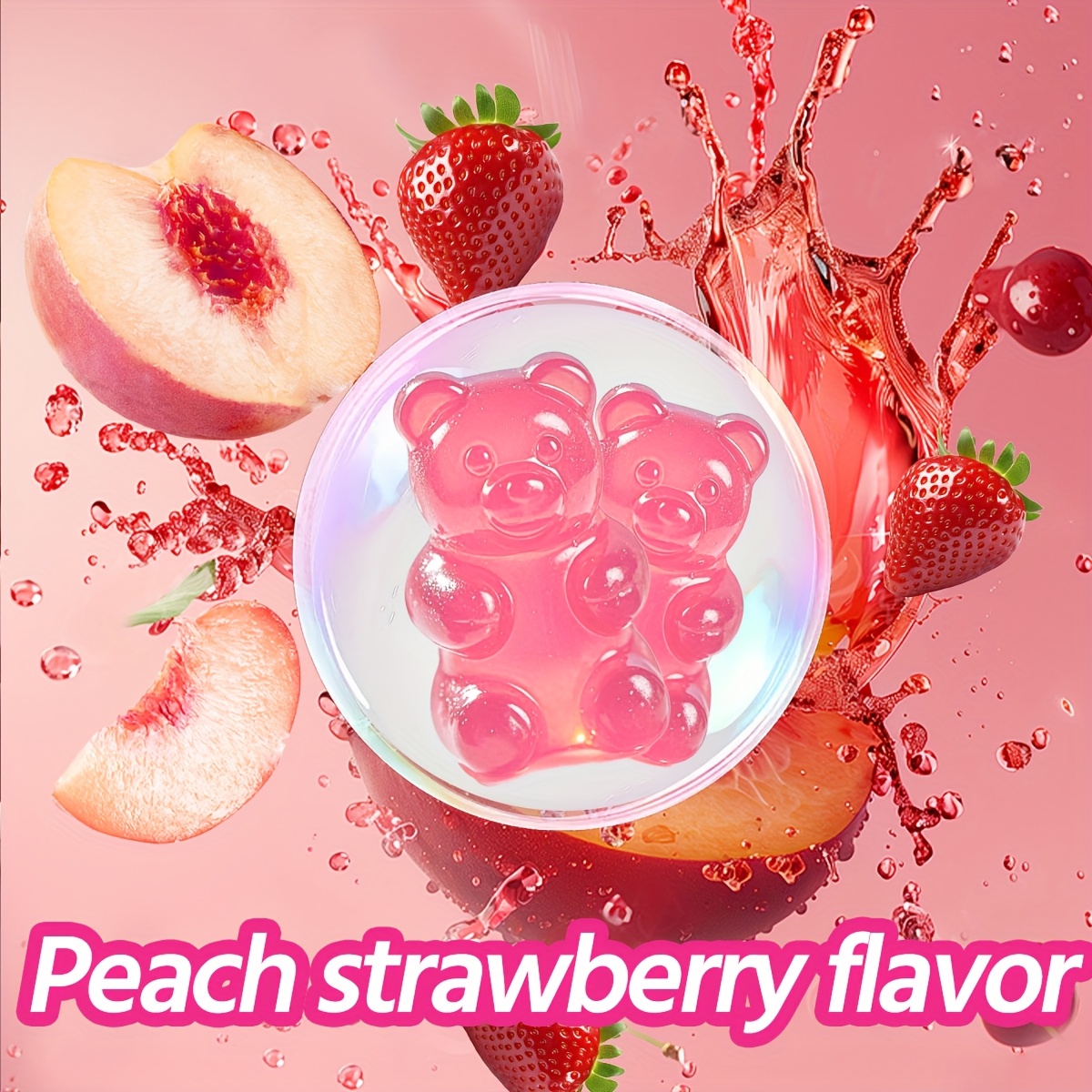 【Female Private Care Candy】 Naturally moisturizing, comfortable elasticity and balance. Contains Chia Fatima grass, Fenugreek, Oolong bark, Manjahani and Makagana.