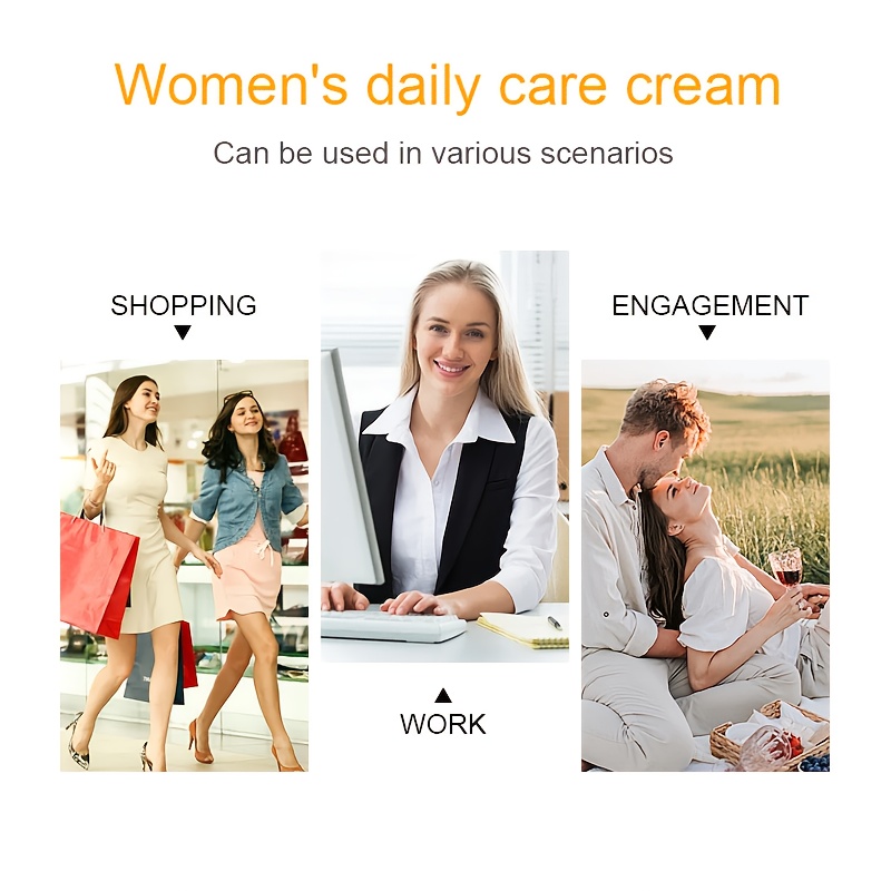 6 bottles of coconut-flavored women's deodorant, women's anti-odor cream, for intimate area deodorization. The coconut fragrance is used for controlling private areas and body odors, creating a charming feminine charm, and overall deodorization.