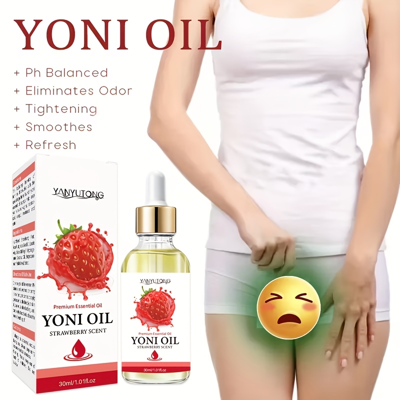 30ml Vaginal Care Essential Oil Female Private Parts Nursing Deodorize Tightening Pinkness Remove Bad Odor Natural Nursing Oil