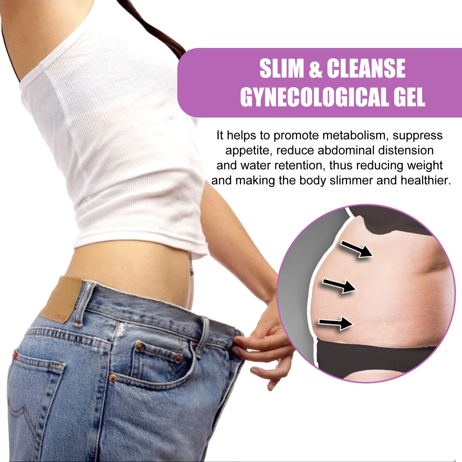 Vaginitis Treatment Gel Anti Inflammation Relief Itching Vaginal Tighten Prevent Gynecological Diseases Female Private Part Care