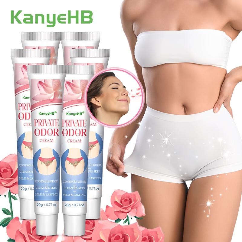 20ml Women Private Part Spray Feminine Vaginal Care Spray Odor Natural Plant Intimate Part Dryness Spray For Odor Removing