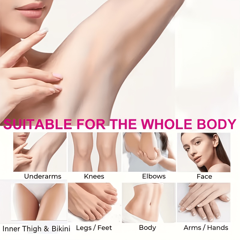 Two-pack body care cream, cream for the neck, armpits, elbows, inner thighs and knees, dark odor in armpits