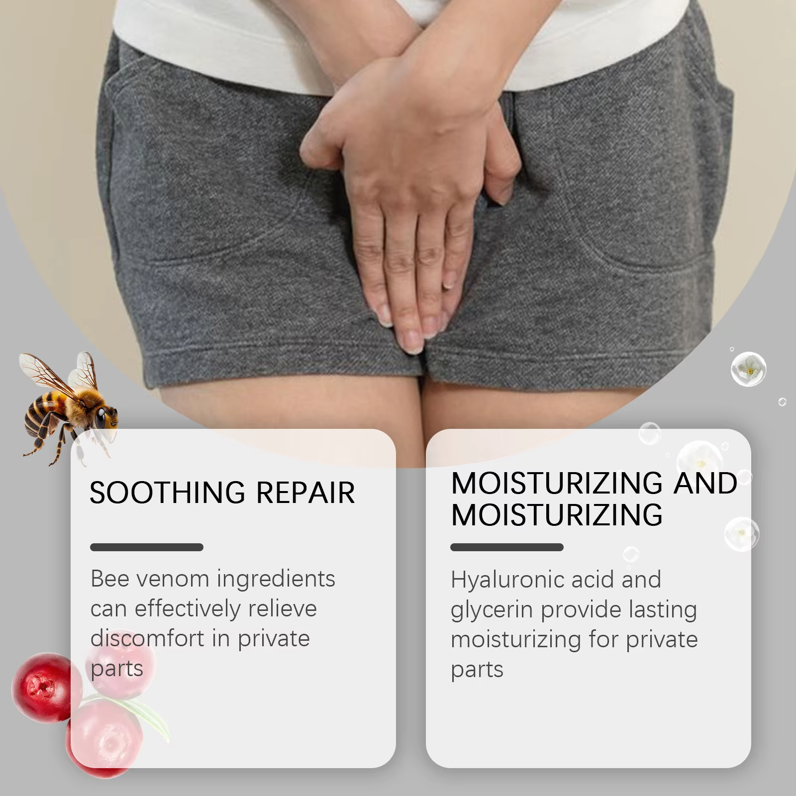 Vaginal Tightening Capsules Vagina Detox Anti Itch Treat Vaginitis Antibacteria Remove Odor Private Parts Pink Rejuvenation Care