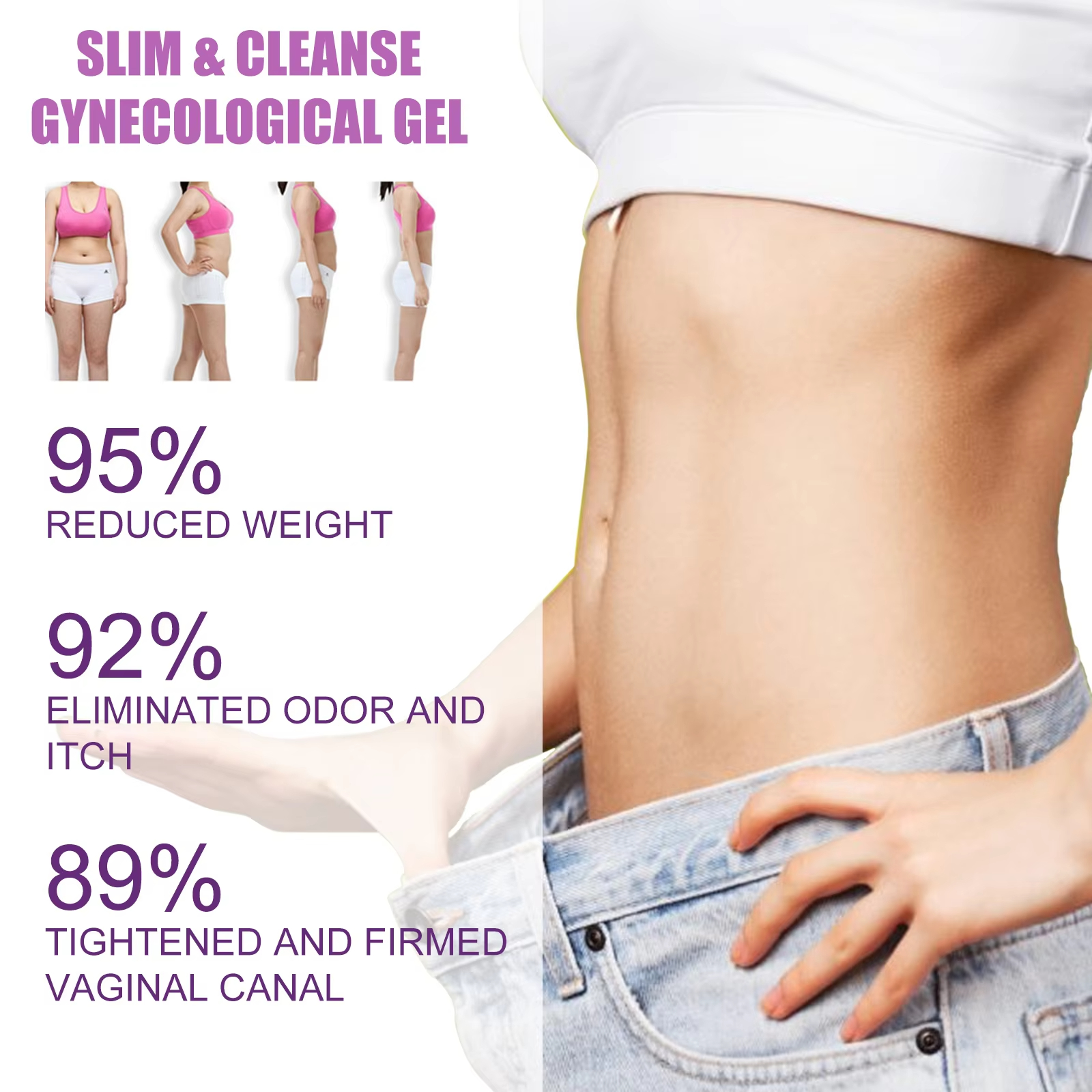 Vaginitis Treatment Gel Anti Inflammation Relief Itching Vaginal Tighten Prevent Gynecological Diseases Female Private Part Care