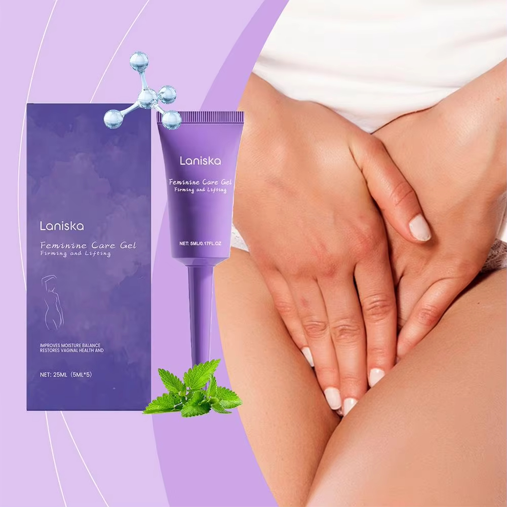 Vaginitis Treatment Gel Anti Inflammation Relief Itching Vaginal Tighten Prevent Gynecological Diseases Female Private Part Care