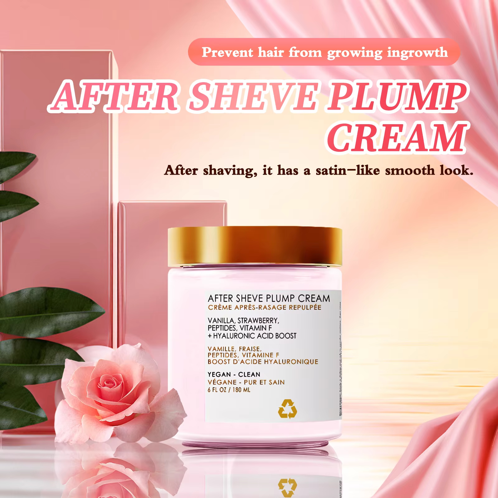 Hair Removal Shaving Cream Truly After Shave Cream Strawberry Women for Smooth Skin Moisturizes Soft Serve Shave Cream