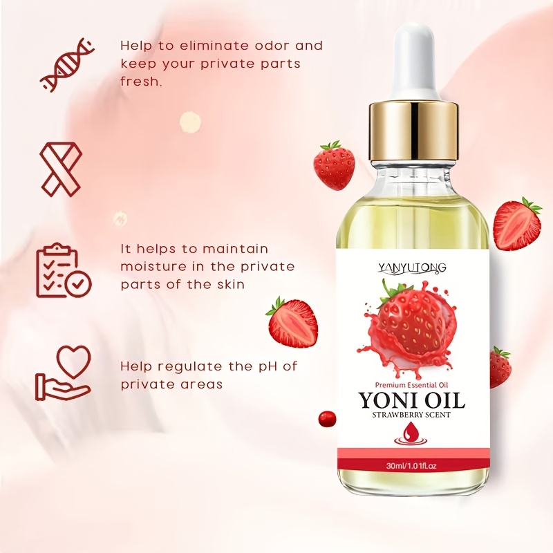 30ml Vaginal Care Essential Oil Female Private Parts Nursing Deodorize Tightening Pinkness Remove Bad Odor Natural Nursing Oil