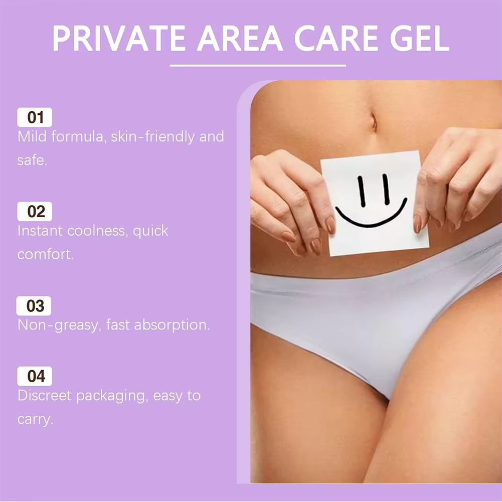 Vaginitis Treatment Gel Anti Inflammation Relief Itching Vaginal Tighten Prevent Gynecological Diseases Female Private Part Care