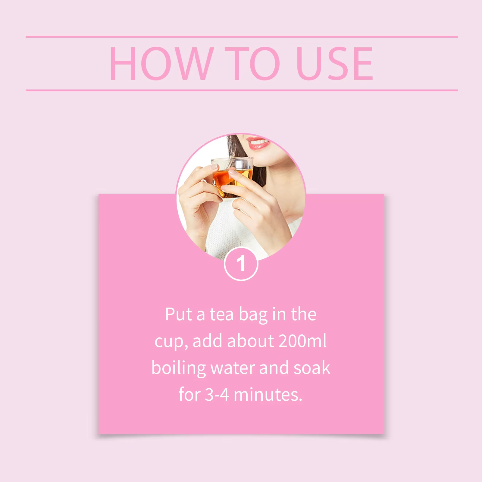 Anti-Aging Collagen Skin Whitening Tea Brightening Glowing Moisturizing Nourish Herbal Beauty Tea for Women Skin Health