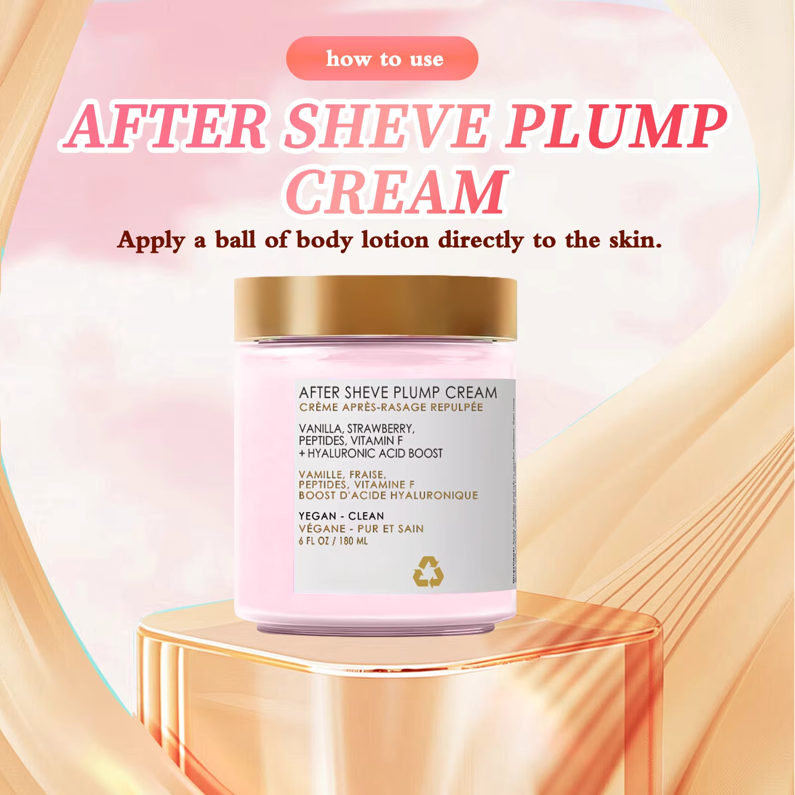 Hair Removal Shaving Cream Truly After Shave Cream Strawberry Women for Smooth Skin Moisturizes Soft Serve Shave Cream