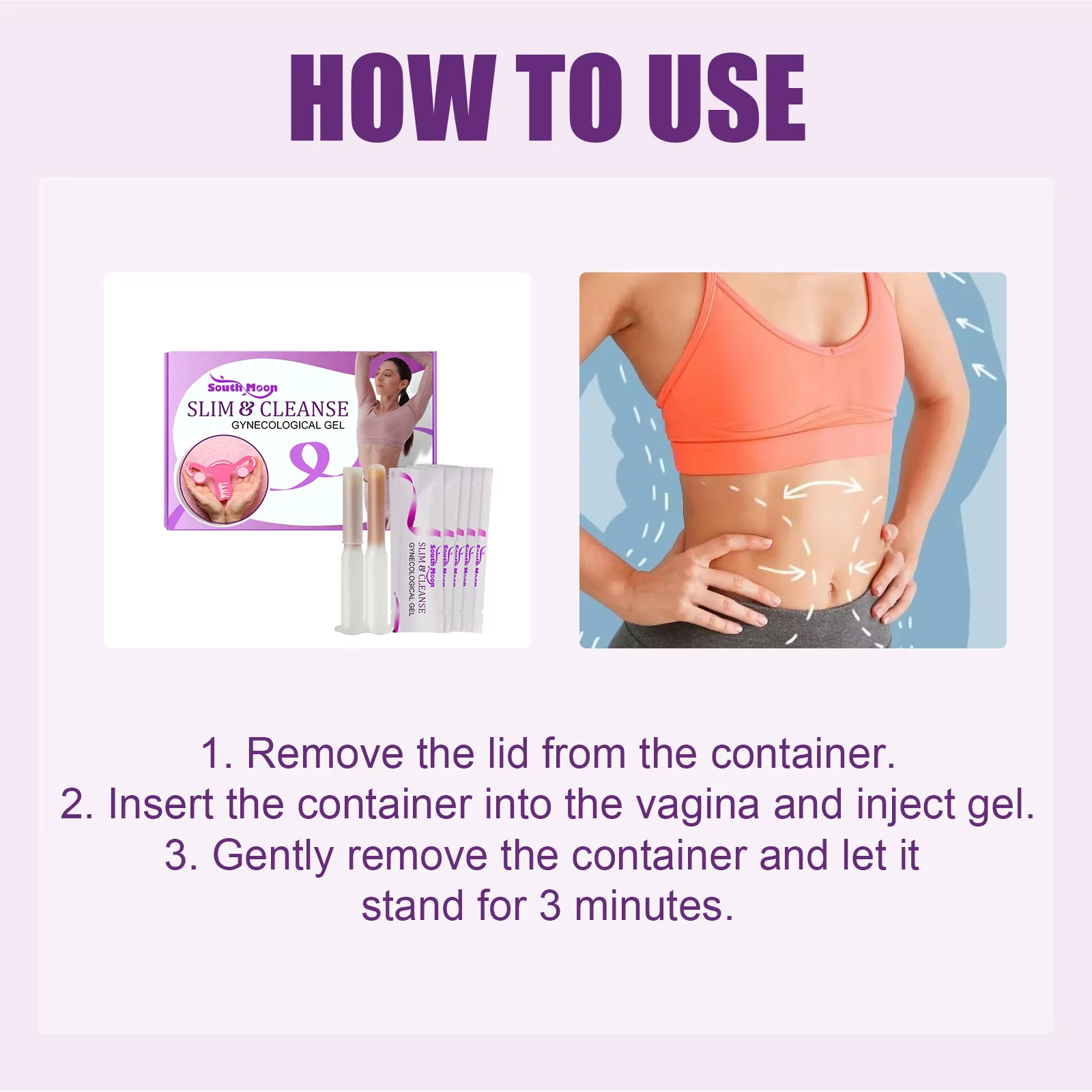 Vaginitis Treatment Gel Anti Inflammation Relief Itching Vaginal Tighten Prevent Gynecological Diseases Female Private Part Care