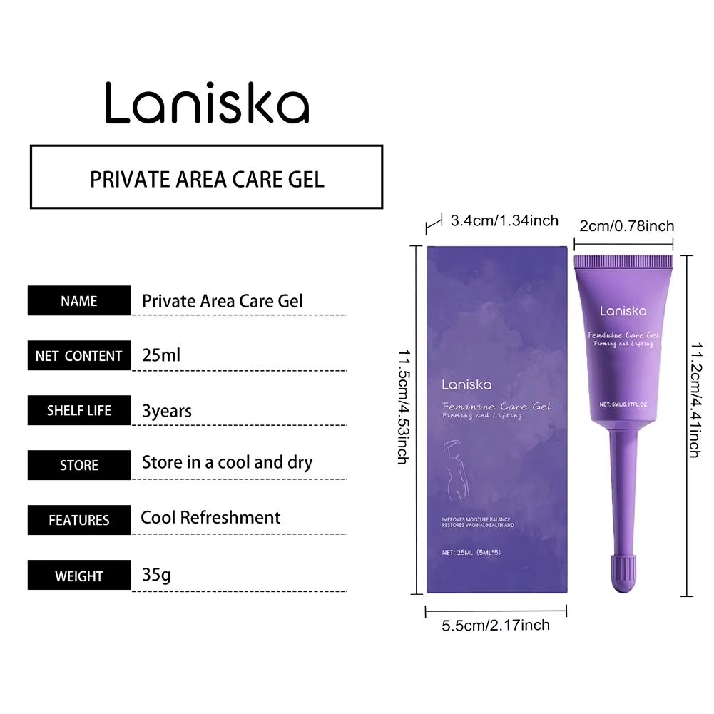 Vaginitis Treatment Gel Anti Inflammation Relief Itching Vaginal Tighten Prevent Gynecological Diseases Female Private Part Care
