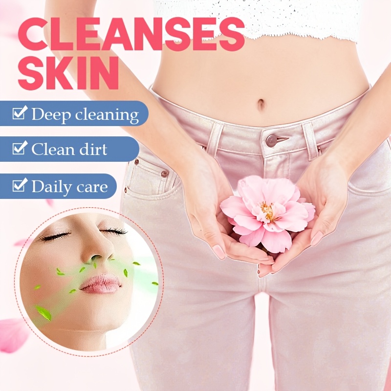 20ml Women Private Part Spray Feminine Vaginal Care Spray Odor Natural Plant Intimate Part Dryness Spray For Odor Removing