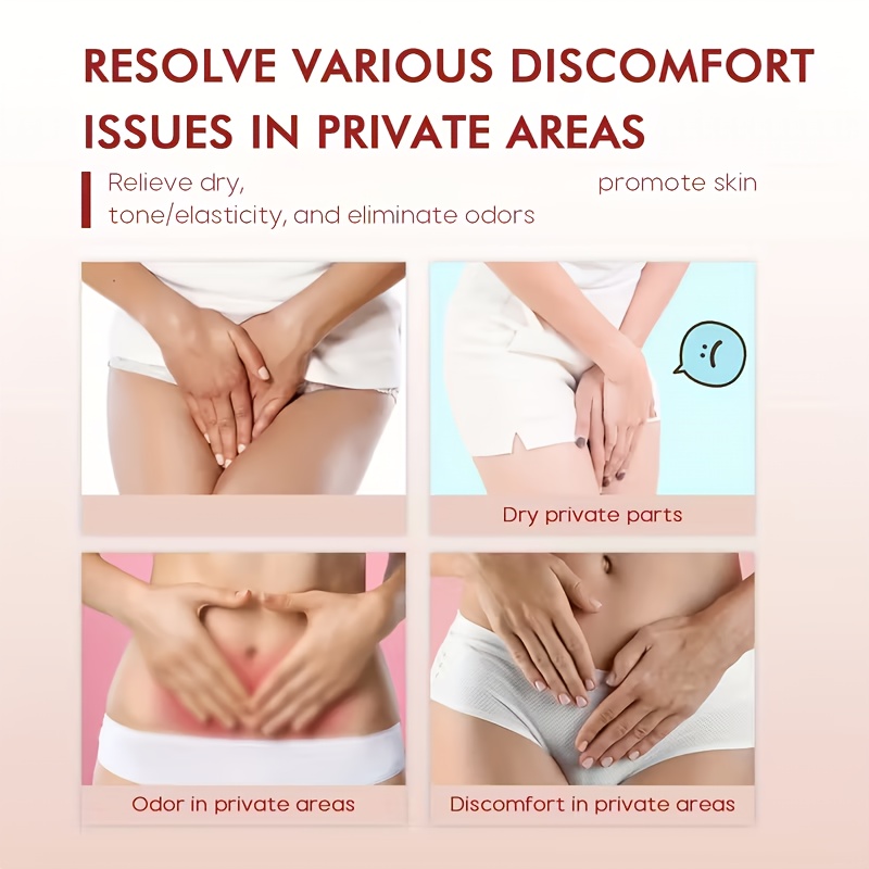 30ml Vaginal Care Essential Oil Female Private Parts Nursing Deodorize Tightening Pinkness Remove Bad Odor Natural Nursing Oil
