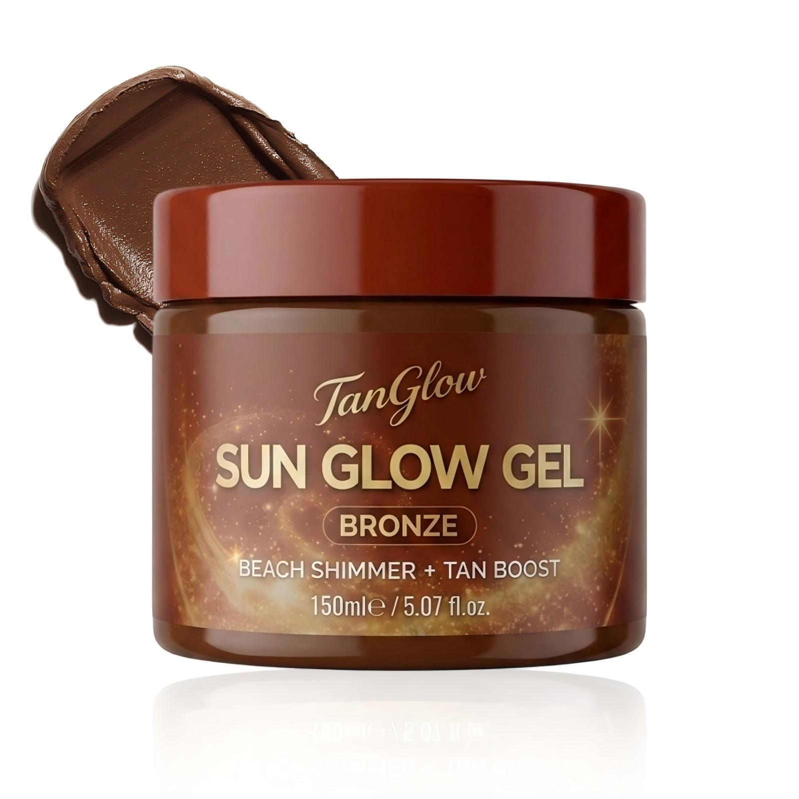 Carroten Intensive Tanning Gel | Browning Tan Accelerator | Non-Greasy, Water-Resistant with Carrot and Coconut Oil | Vitamin A & E For Moisture & Hydration | Made in Greece | 5 Fl Oz