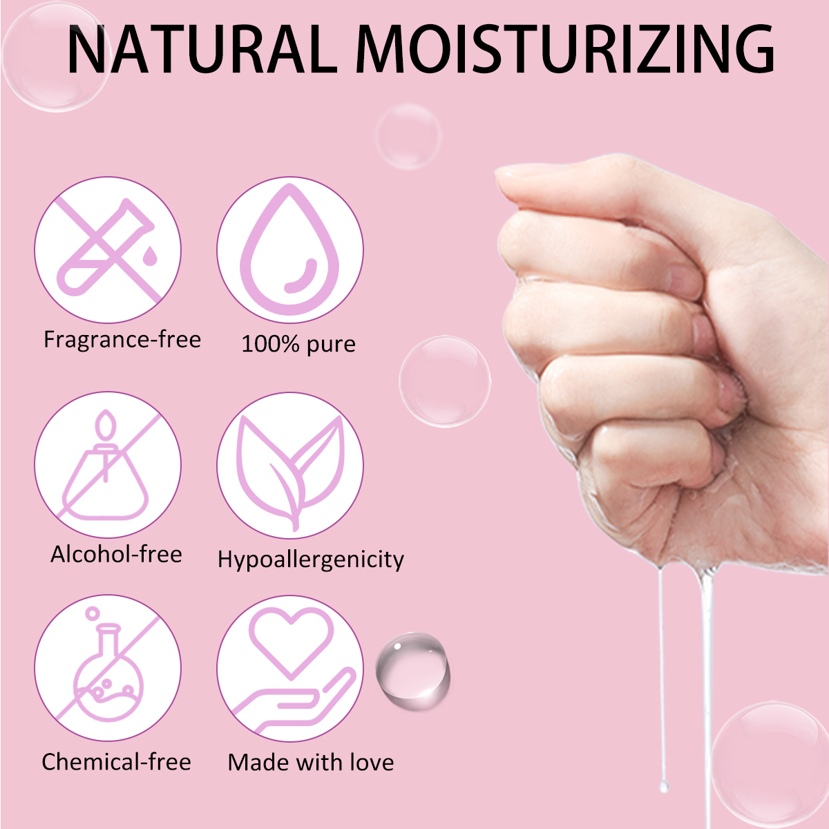 Fairy Secret V-Fresh Restore Gel Intimate Care for Women with Natural Plant Extracts & Probiotics for pH Balance Odor Relief & Lasting Moisture