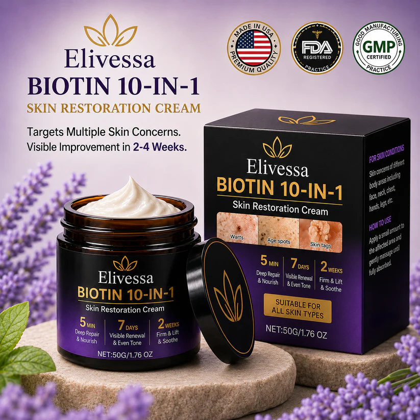  Biotin 10-in-1 Skin Restoration Cream