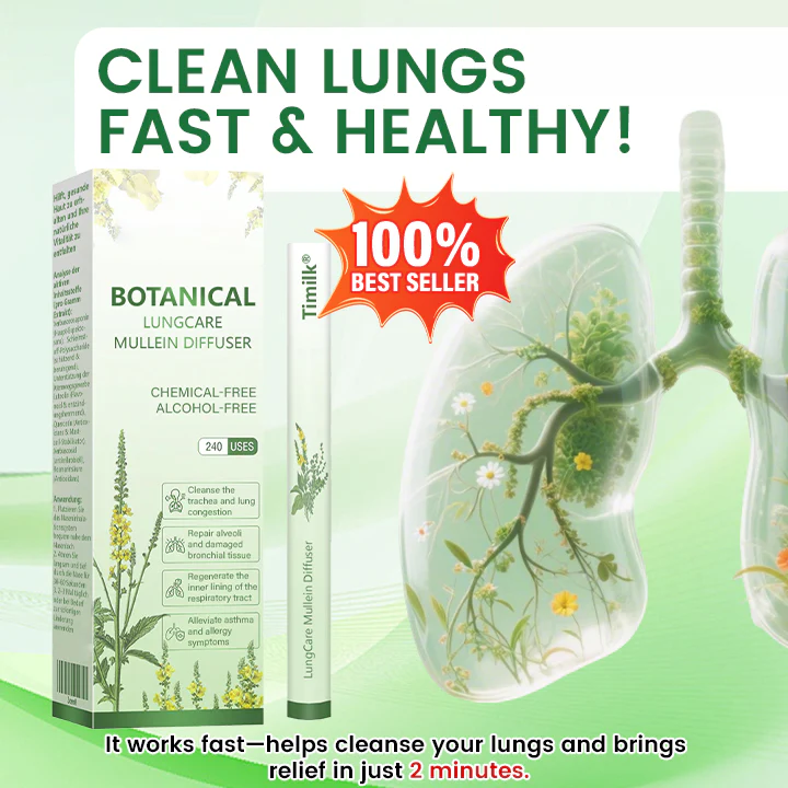 Botanical LungCare Mullein Diffuser