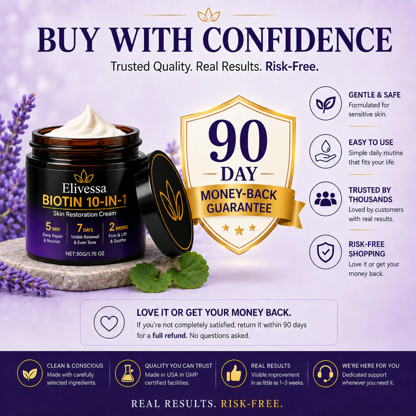  Biotin 10-in-1 Skin Restoration Cream