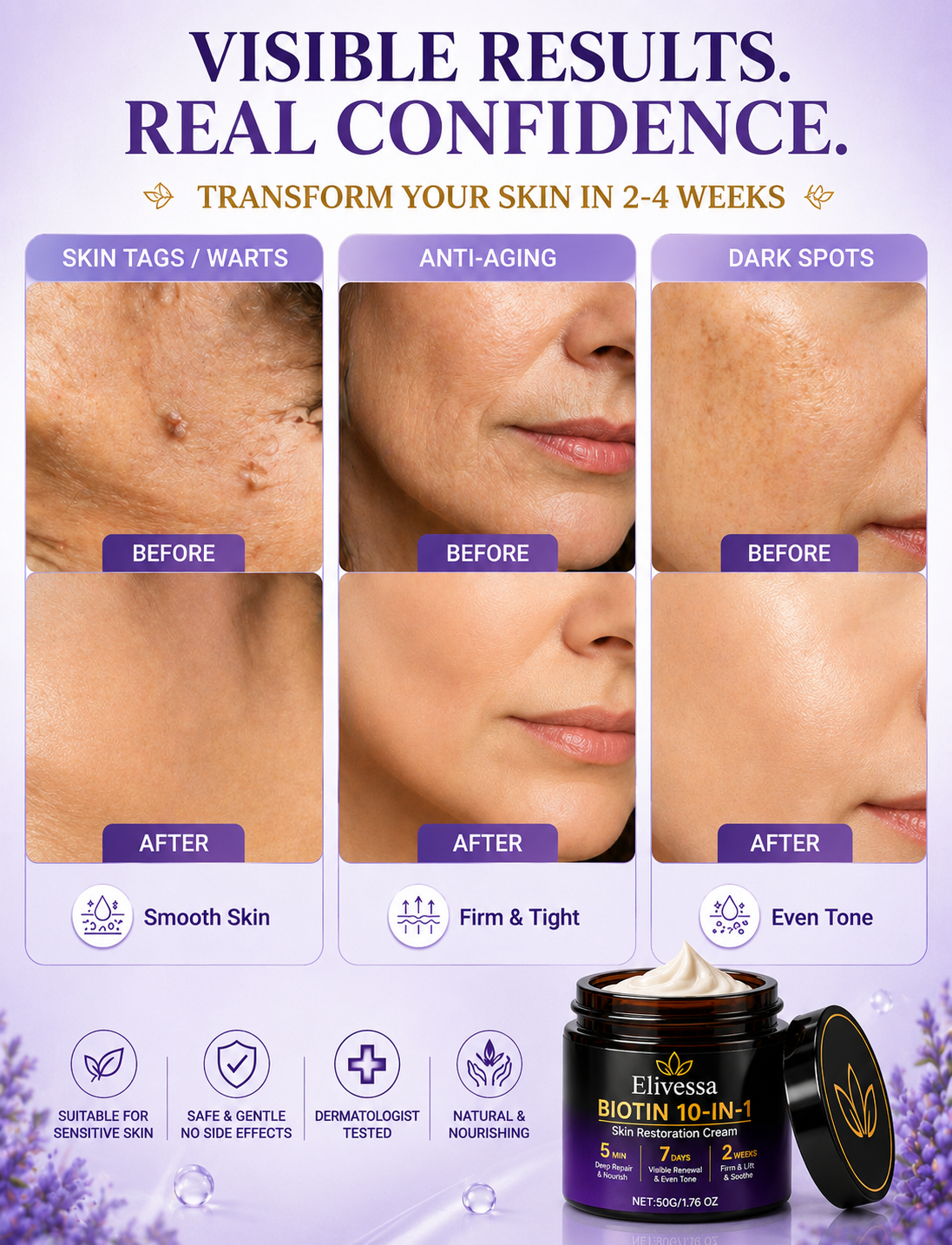 Skin transformation