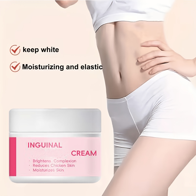 Two-pack body care cream, cream for the neck, armpits, elbows, inner thighs and knees, dark odor in armpits