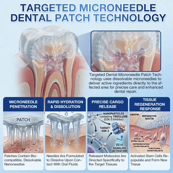 Alisanda®🦷 Tideglusib Fast‑Dissolving Tooth & Gum Repair Oral Strips ✨