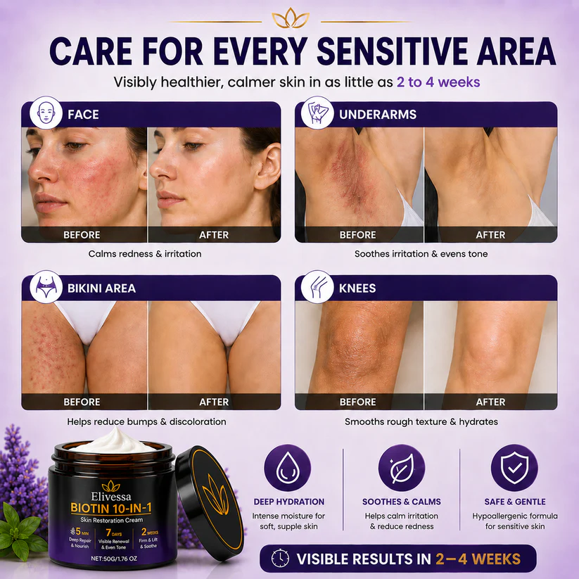  Biotin 10-in-1 Skin Restoration Cream