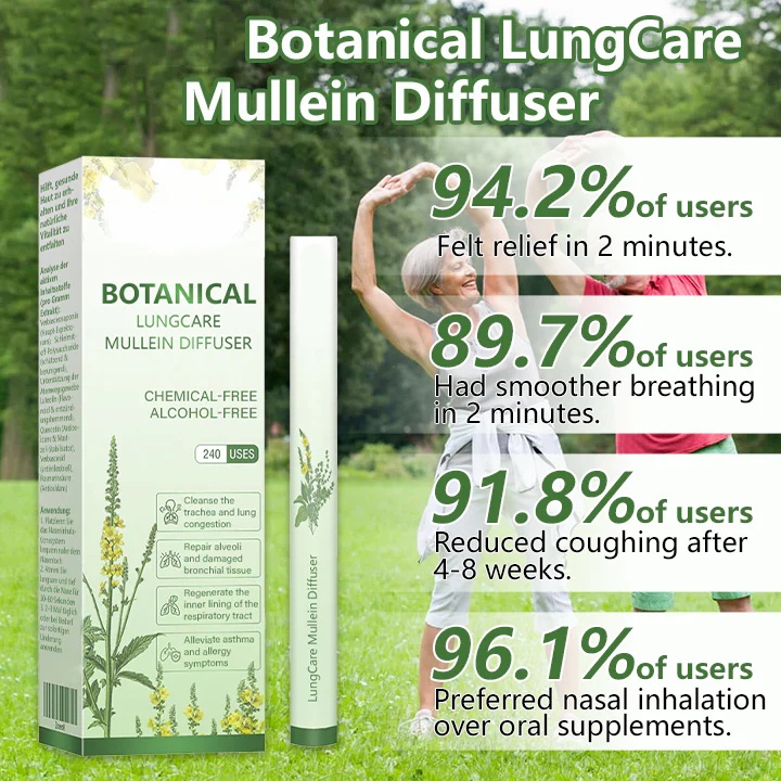 Botanical LungCare Mullein Diffuser