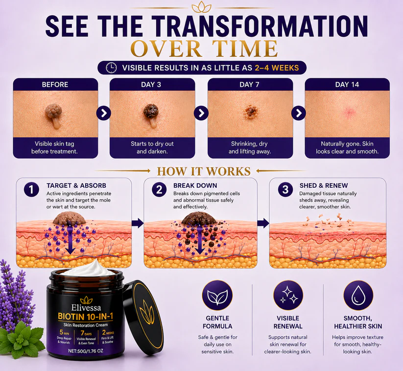  Biotin 10-in-1 Skin Restoration Cream