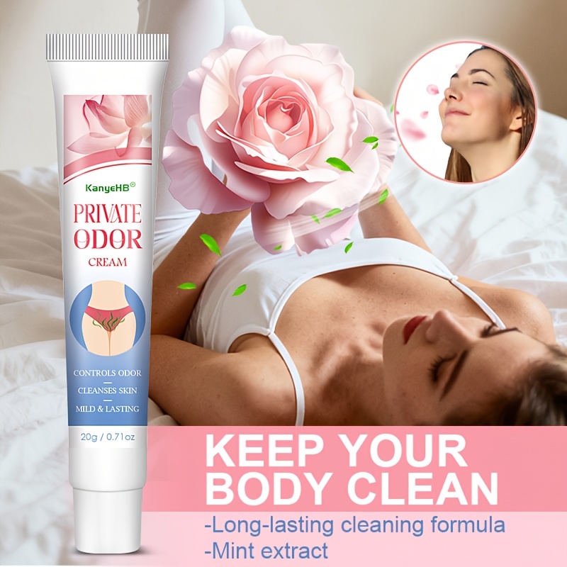 20ml Women Private Part Spray Feminine Vaginal Care Spray Odor Natural Plant Intimate Part Dryness Spray For Odor Removing