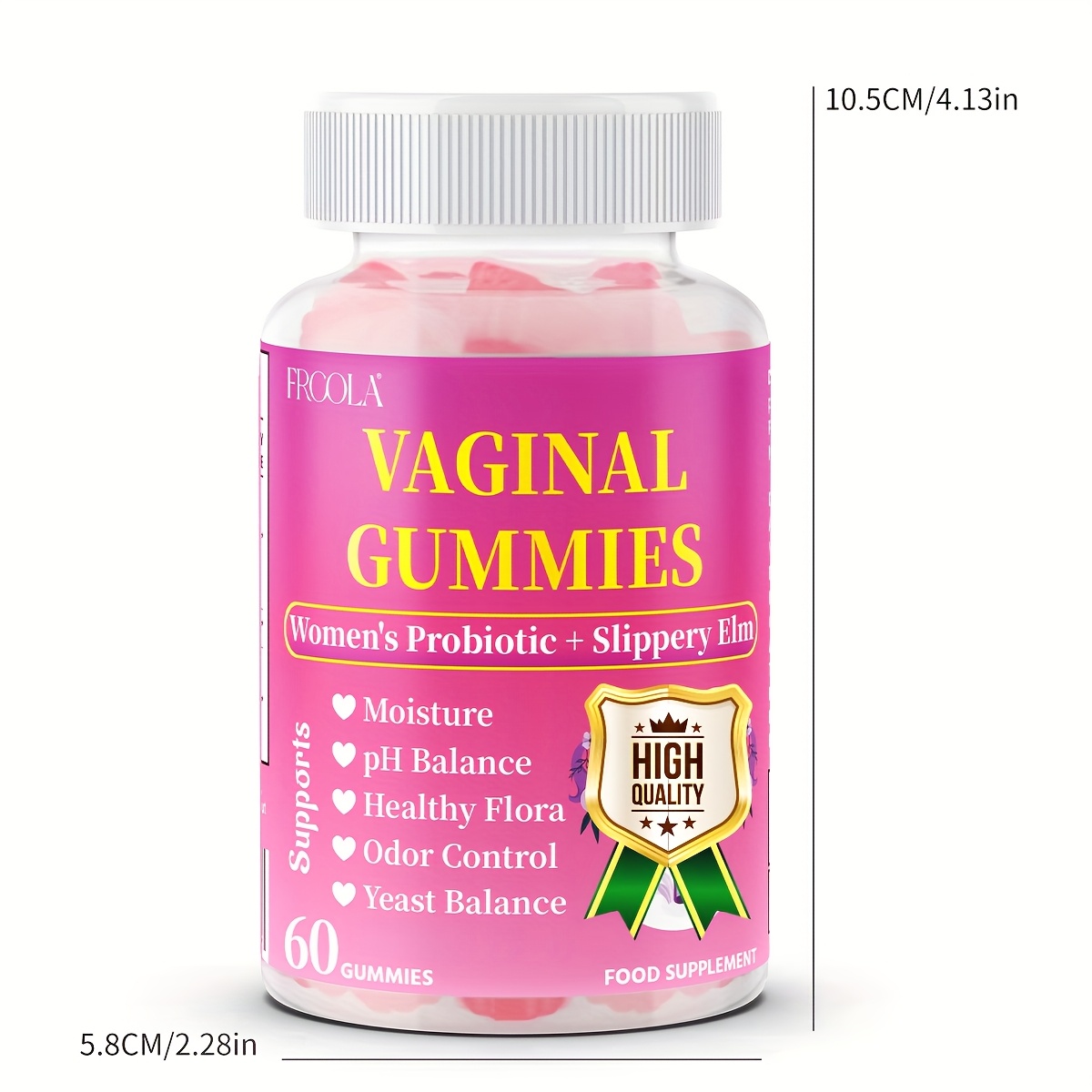 【Female Private Care Candy】 Naturally moisturizing, comfortable elasticity and balance. Contains Chia Fatima grass, Fenugreek, Oolong bark, Manjahani and Makagana.