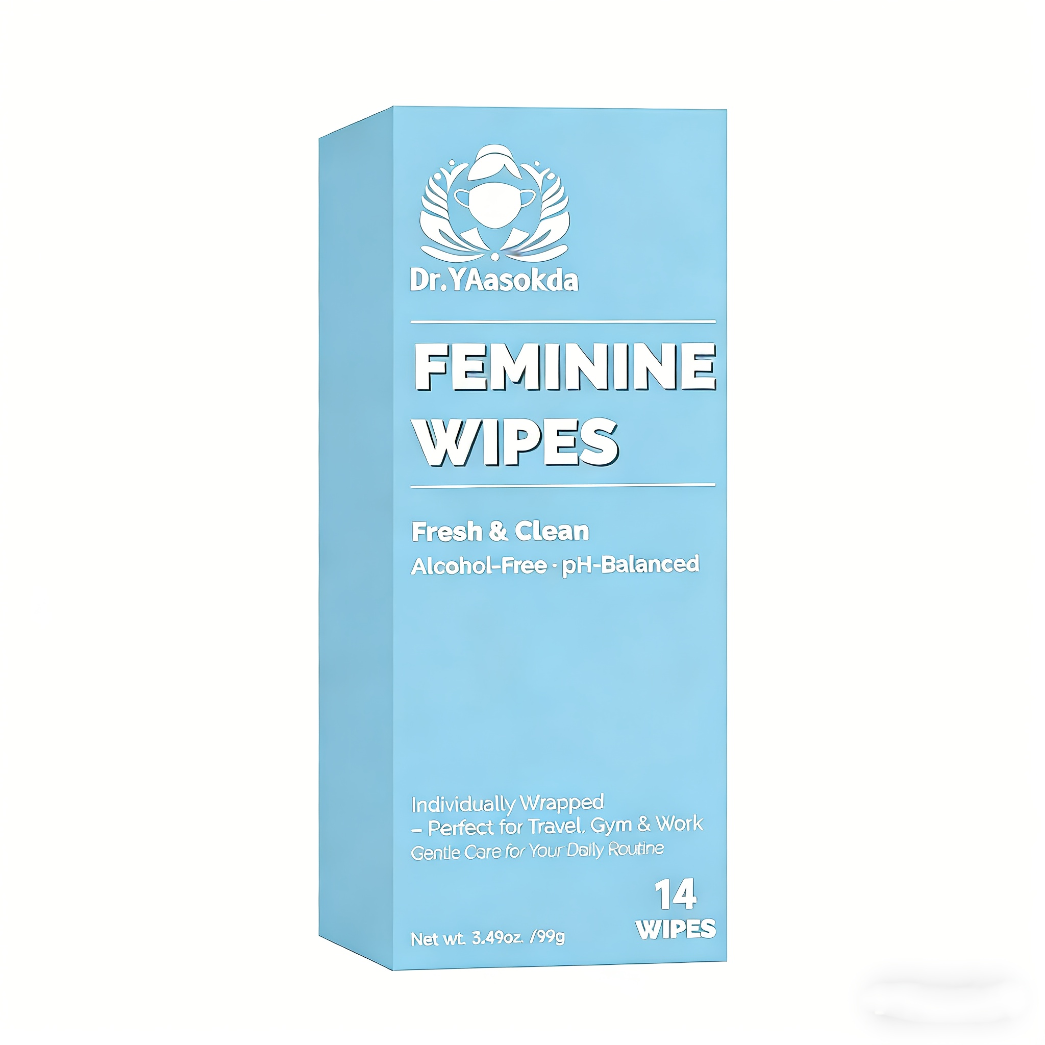 Mild lady wipes, non-irritating and soft, perfectly suitable for sensitive skin - Health & Household Products