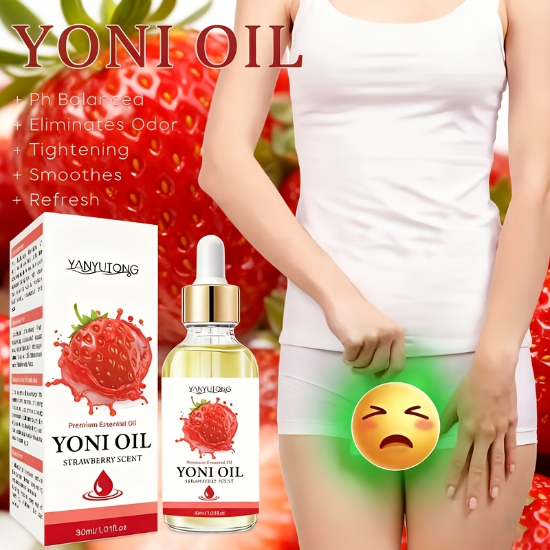 30ml Vaginal Care Essential Oil Female Private Parts Nursing Deodorize Tightening Pinkness Remove Bad Odor Natural Nursing Oil