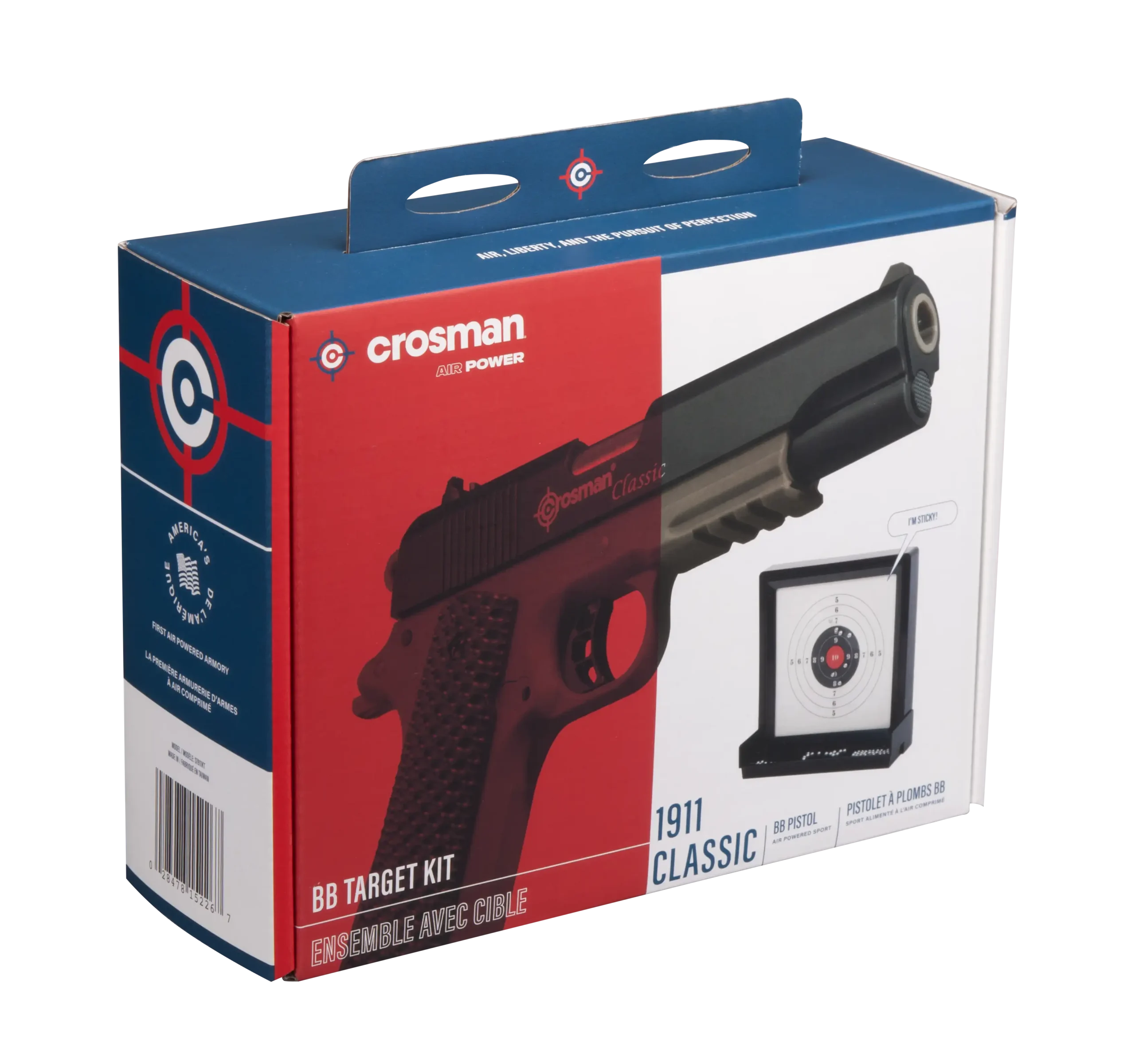 Crosman Classic 1911 Pistol Kit (BB)