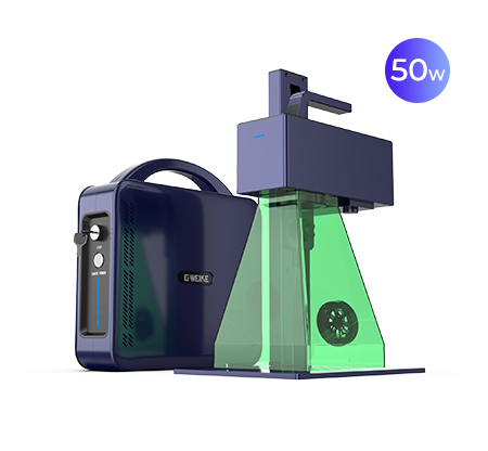 G2 MAX 50W Metal & Plastic Fiber Laser Engraver