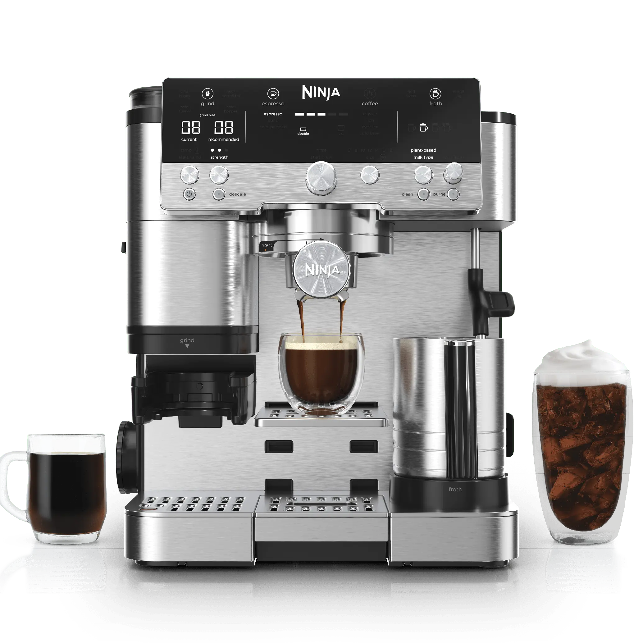 Cafetera Espresso, de Goteo y de Cold Brew Ninja Luxe Cafe Premier Series - ES601