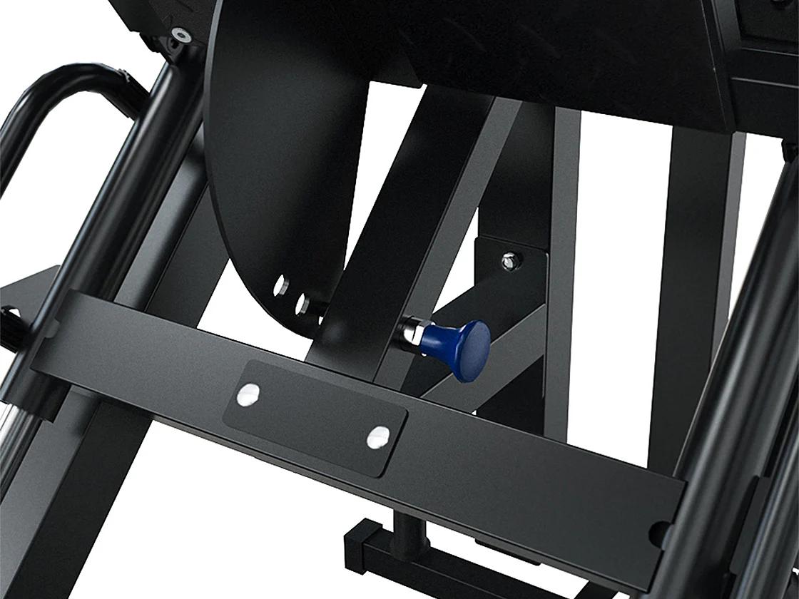 RitFit BLP01 3-In-1 Leg Press And Hack Squat Machine with Steel Foot Pedals and Anti-Slip Patterns home gym hip abduction machines Adjustable Workout Equipment Home Fitness Equipment, At Home Gym Equipment,summerwins