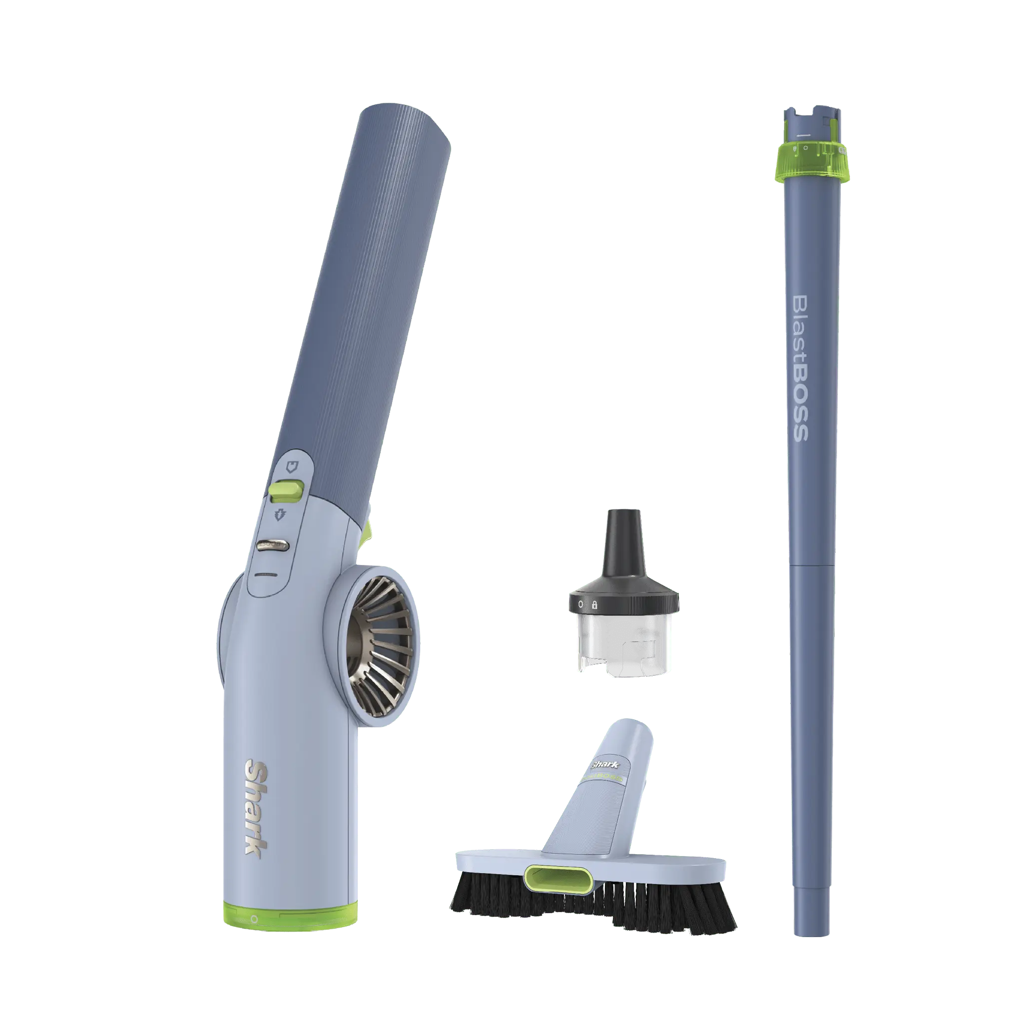 Sistema de limpieza por chorro de aire para interiores y exteriores Shark BlastBoss - AB2111