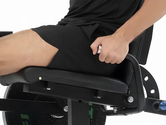 RITFIT Leg Extension Machine, Multifunctional 3-in-1 Adjustable Home Gym Equipment for Leg Curls & Glutes, 4 Backrest Angles, 325 LB Capacity, Fits 2" Plates, Strength Training Equipment, Multifunctional Home Gym, Home Workout Gear