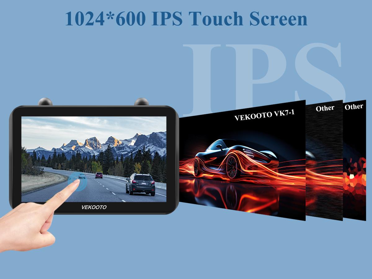 VEKOOTO VK7 Magnetic Solar Wireless Backup Camera 7'' IPS Touchscreen Monitor HD1080P No Wiring Rechargeable Camera for RV Trailer Camper Car Blind Spot Truck Automotive Backup Camera for Truck IP69 Waterproof IR Night Vision Summervibes farm VEKOOTO VK7 Magnetic Solar Wireless Backup Camera 7'' IPS Touchscreen Monitor HD1080P No Wiring Rechargeable Camera for RV Trailer Camper Car Blind Spot Truck Automotive Backup Camera for Truck IP69 Waterproof IR Night Vision Summervibes farm