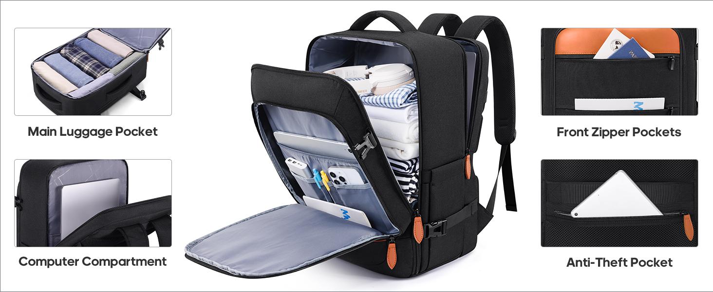 UKEIN 7-Piece Durable Hardside Luggage Set - 20/24/28-Inch 4-Wheel Spinner Carry-On Luggage with TSA Lock, YKK Zipper, Travel Bag, 3 Packing Cubes for Summer Travel, Outdoor Fun, Carry-On Luggage Sets UKEIN 7-Piece Durable Hardside Luggage Set - 20/24/28-Inch 4-Wheel Spinner Carry-On Luggage with TSA Lock, YKK Zipper, Travel Bag, 3 Packing Cubes for Summer Travel, Outdoor Fun, Carry-On Luggage Sets