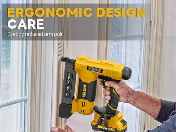 2 in 1 Cordless Brad Nailer/Electric Stapler with 2.0Ah Battery and Charger,1000pcs Nails and 500pcs Staples Included for Home Improvement & Woodworking, Christmas and New Year Gift Guide – Best Holiday Picks 2 in 1 Cordless Brad Nailer/Electric Stapler with 2.0Ah Battery and Charger,1000pcs Nails and 500pcs Staples Included for Home Improvement & Woodworking, Christmas and New Year Gift Guide – Best Holiday Picks