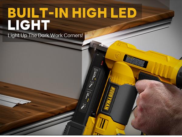 2 in 1 Cordless Brad Nailer/Electric Stapler with 2.0Ah Battery and Charger,1000pcs Nails and 500pcs Staples Included for Home Improvement & Woodworking, Christmas and New Year Gift Guide – Best Holiday Picks 2 in 1 Cordless Brad Nailer/Electric Stapler with 2.0Ah Battery and Charger,1000pcs Nails and 500pcs Staples Included for Home Improvement & Woodworking, Christmas and New Year Gift Guide – Best Holiday Picks