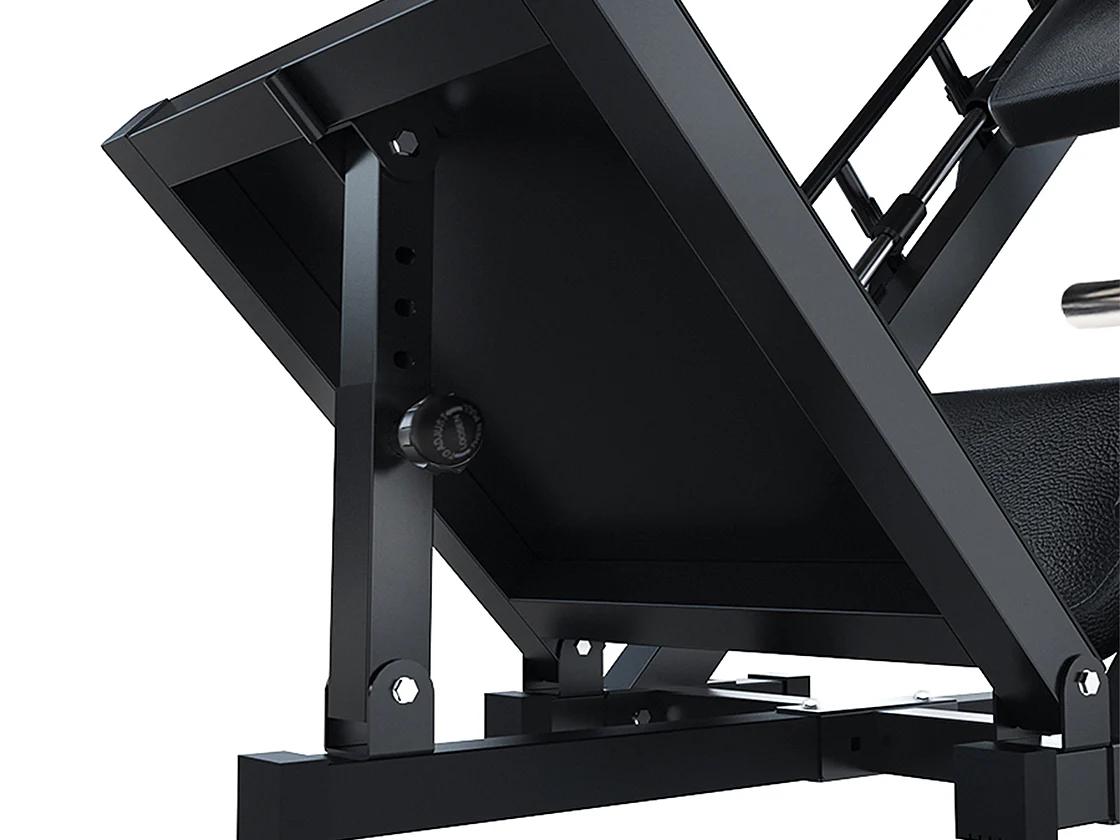 RitFit BLP01 3-In-1 Leg Press And Hack Squat Machine with Steel Foot Pedals and Anti-Slip Patterns home gym hip abduction machines Adjustable Workout Equipment Home Fitness Equipment, At Home Gym Equipment,summerwins