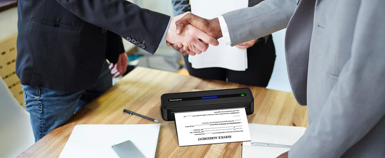 【DealsForYouDays】Phomemo A4 Portable Thermal Printer, M832 Inkless Bluetooth Thermal Printer, Wireless Mini Printer, Support 8.5'' x 11'' US Letter & A4 Paper, Compatible with iPhone Android Laptop for Mobile Office Home & Travel, Compact Thermal Printing 【DealsForYouDays】Phomemo A4 Portable Thermal Printer, M832 Inkless Bluetooth Thermal Printer, Wireless Mini Printer, Support 8.5'' x 11'' US Letter & A4 Paper, Compatible with iPhone Android Laptop for Mobile Office Home & Travel, Compact Thermal Printing
