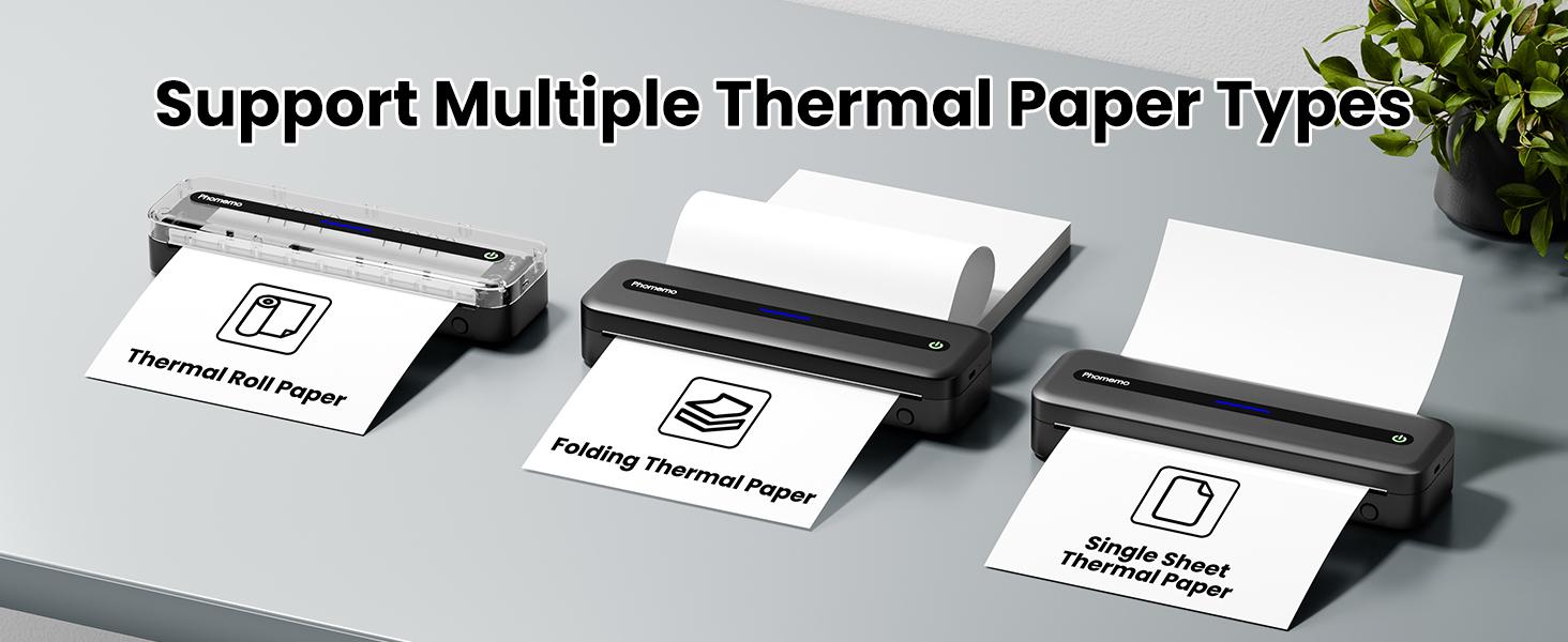 【DealsForYouDays】Phomemo A4 Portable Thermal Printer, M832 Inkless Bluetooth Thermal Printer, Wireless Mini Printer, Support 8.5'' x 11'' US Letter & A4 Paper, Compatible with iPhone Android Laptop for Mobile Office Home & Travel, Compact Thermal Printing 【DealsForYouDays】Phomemo A4 Portable Thermal Printer, M832 Inkless Bluetooth Thermal Printer, Wireless Mini Printer, Support 8.5'' x 11'' US Letter & A4 Paper, Compatible with iPhone Android Laptop for Mobile Office Home & Travel, Compact Thermal Printing
