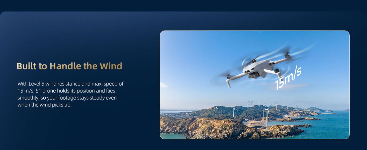 Skyrover S1 Mini Drone with Camera 4K/60fps Video, 3-Axis Gimbal Stabilization, 39,000ft Video Transmission, 40-Min Flight Time, Under 249g, Auto Track S1-4 Skyrover S1 Mini Drone with Camera 4K/60fps Video, 3-Axis Gimbal Stabilization, 39,000ft Video Transmission, 40-Min Flight Time, Under 249g, Auto Track S1-4
